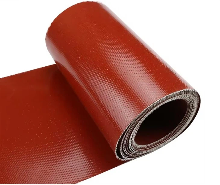 High Silicone Coated Fiberglass Cloth Fabric